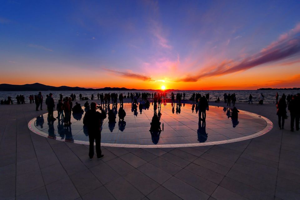 Zadar: Sunset & Night Cruise With Sparkling Wine - Booking Information