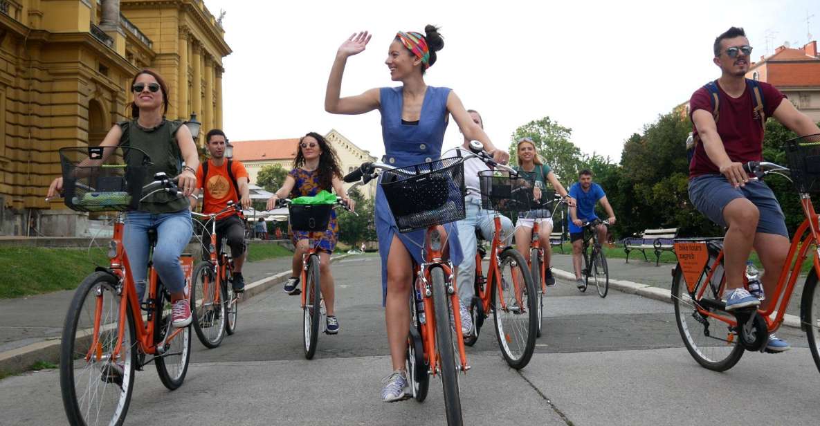 Zagreb: 3–Hour Classic Bike Tour - Important Information