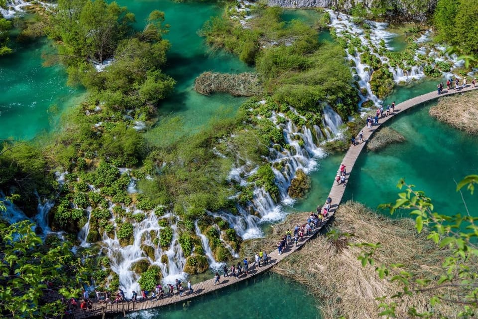 Zagreb - Plitvice Lakes - Split - Customization Options