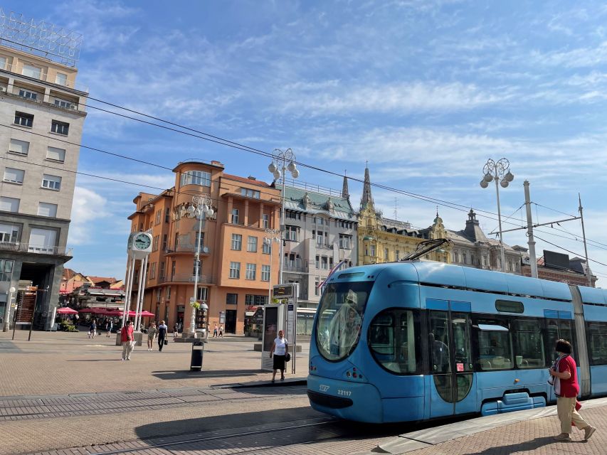 Zagreb: Walking Tour of City Center, Funicular & WW2 Tunnels - Key Stops