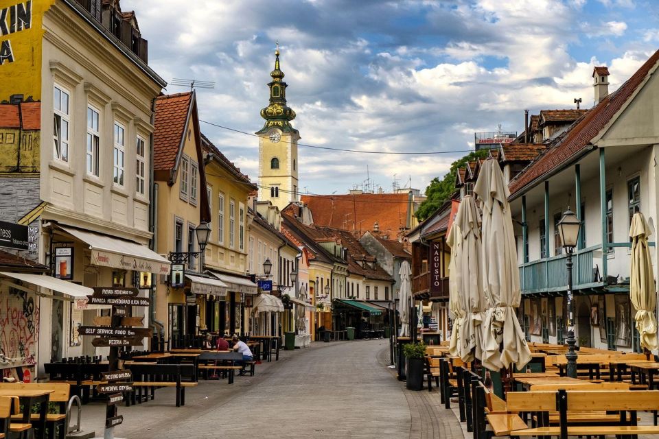 Zagrebs Old Town: Walking In-App Audio Tour(ENG) - Meeting Point and Navigation