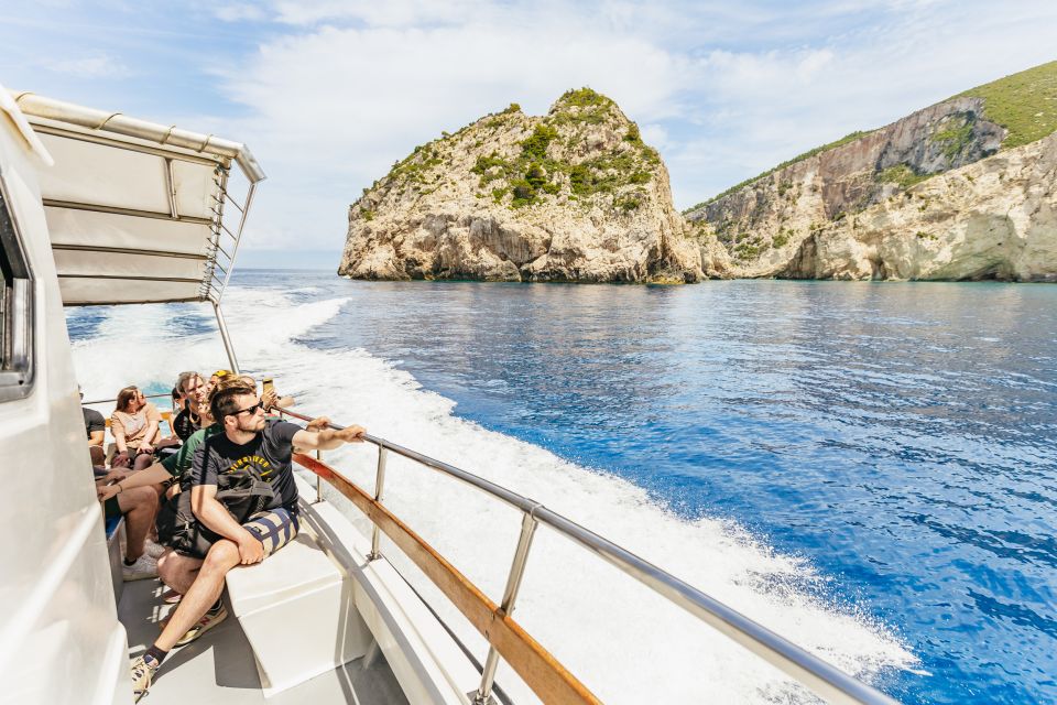 Zakinthos: Shipwreck Beach and Blue Caves Land and Sea Tour - Important Information