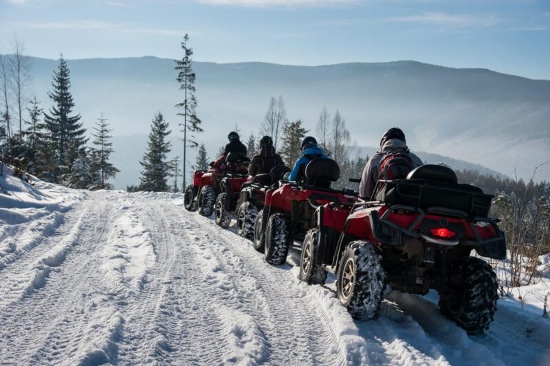 Zakopane: ATV Adventure With Thermal Spa and Tasting Session - Inclusions and Exclusions
