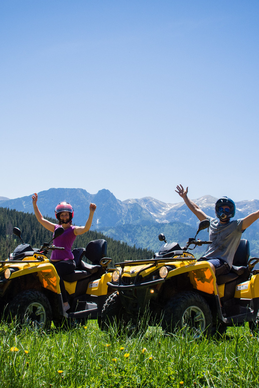 Zakopane: Quad Bike Adventure With Optional Meal - Safety and Requirements