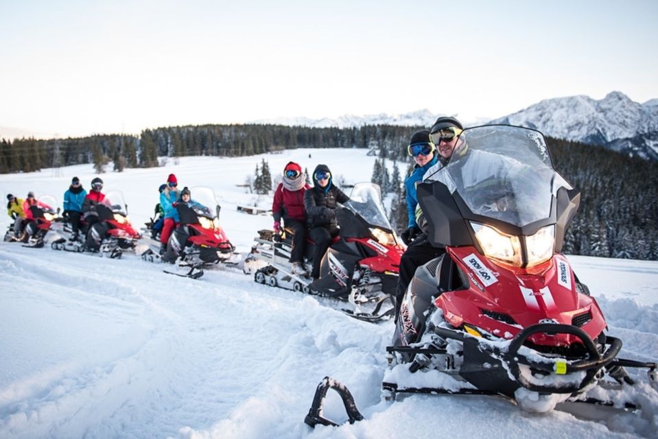 Zakopane: Snowmobile Adventure in Tatra Mountains - Important Information