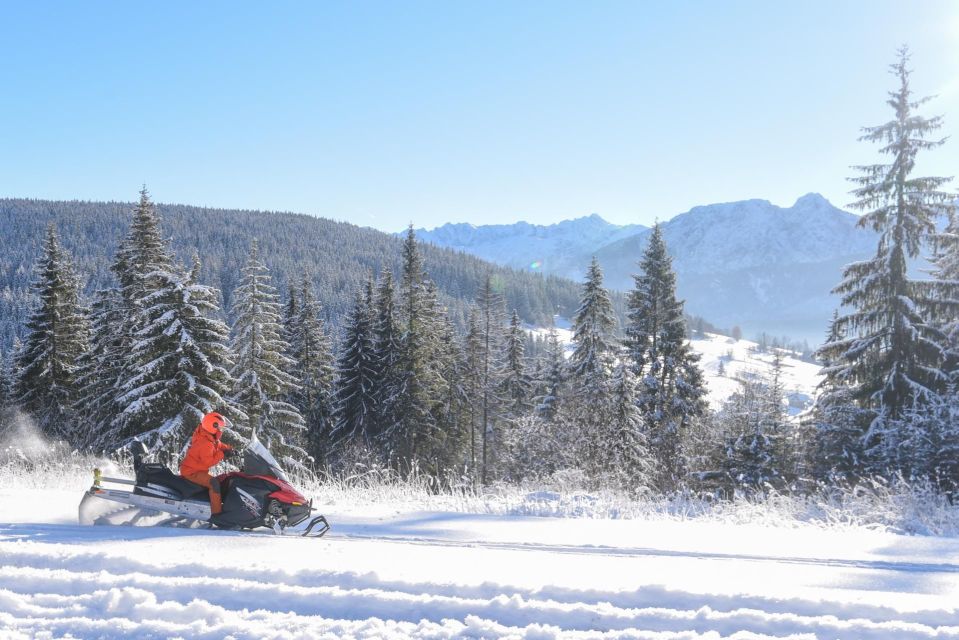 Zakopane: Snowmobiles Expedition and Optional Bonfire - Meeting and Instruction Details