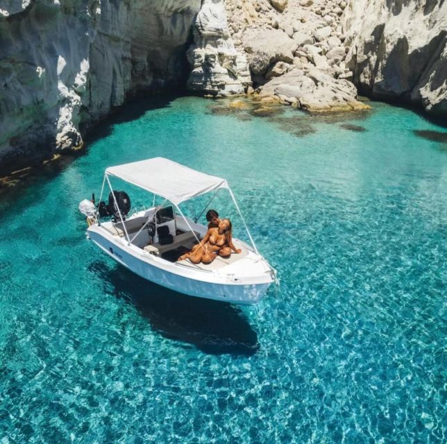 ZAKYNTHOS : Boat Rentals Without Captain ⭐️ - Adventure Features