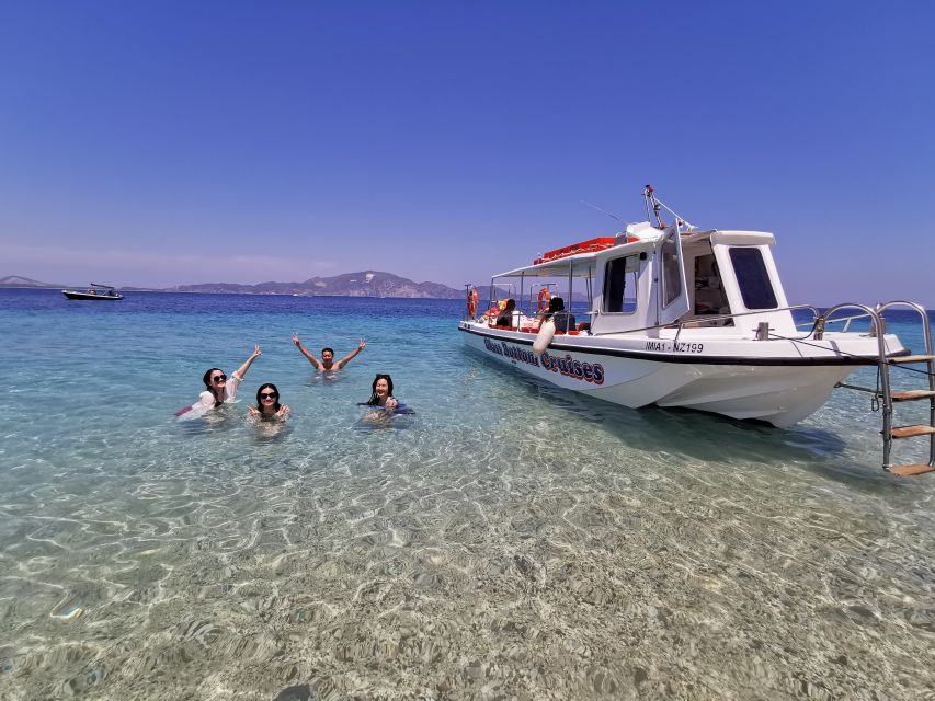 Zakynthos: Half-Day Tour to Turtle Island and Keri Caves - Transportation and Pickup Information