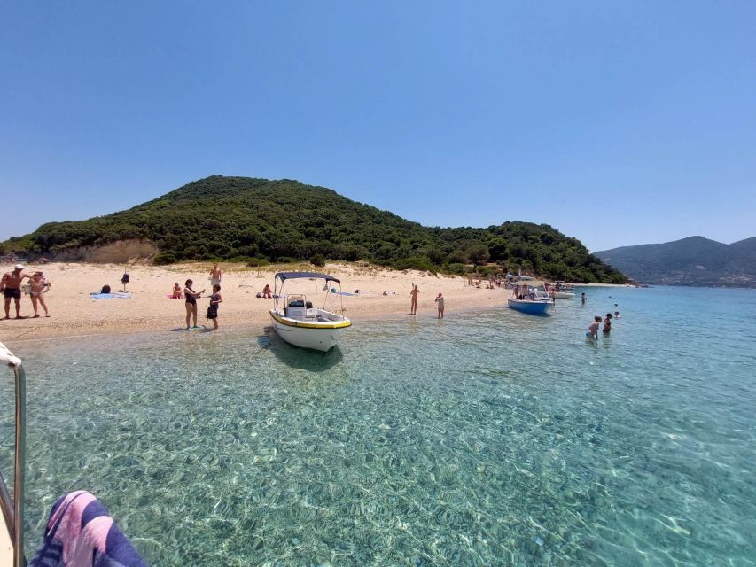 Zakynthos Private Tour Myzithres Beach Viewpoint Keri Caves - Water Activities and Exploration