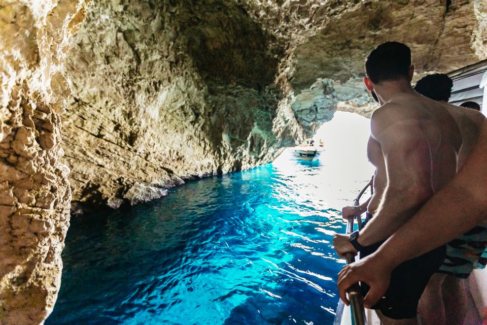 Zakynthos: Shipwreck Beach by Land & Sea Blue Caves Day Tour - Important Information to Know