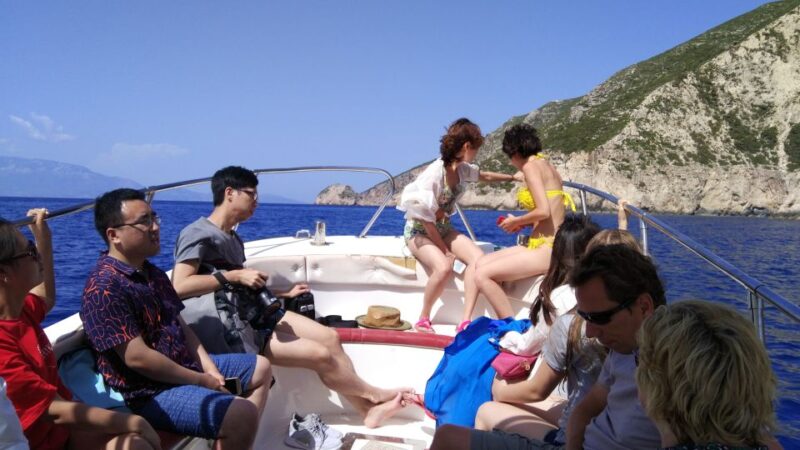 Zakynthos: Shipwreck Beach, Viewpoint, Blue Caves Day Tour - Boat Cruise and Beaches