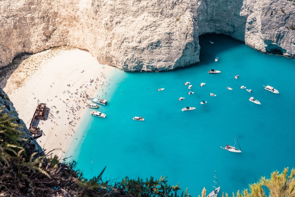 Zakynthos: Shipwreck, Blue Caves & Xigia Beach Cruise - Meeting Point and Parking