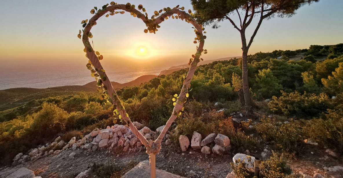 Zakynthos: Sunset Tour to Agalas Caves & Myzithres Viewpoint - Pickup and Transportation