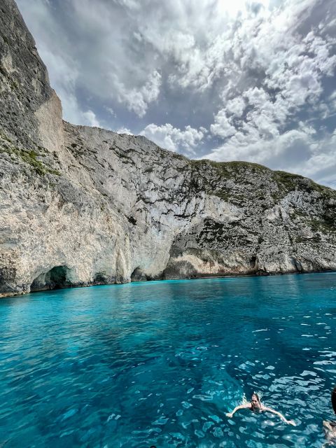 Zakynthos: Turtle Island & Keri Caves Glass-Bottom Boat Tour - Boat Cruise to Turtle Island