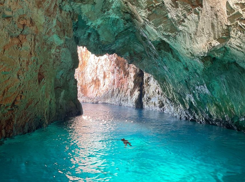 Zakynthos: West Coast & Navagio Bay Cruise With 3 Swim Stops - Hidden Treasure Cave