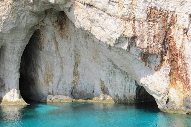 Zante Cruise to Blue Caves & Shipwreck Beach Photo Stop - Traditional Village Lunch
