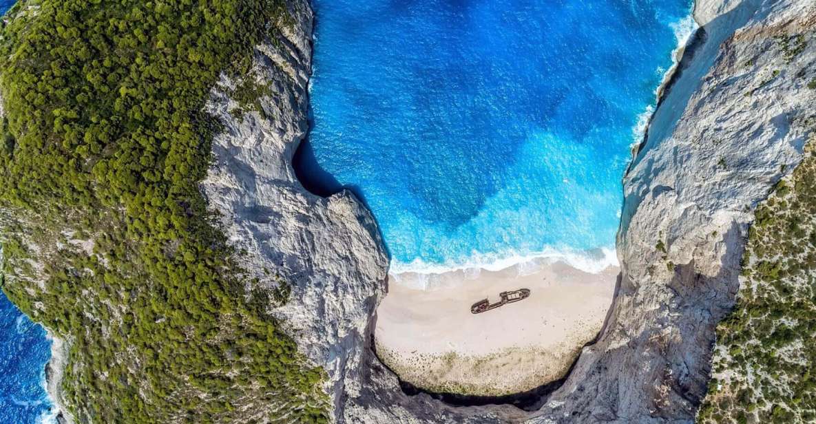 Zante Cruise to Blue Caves & Shipwreck Beach Photostop - Meeting Point and Accessibility