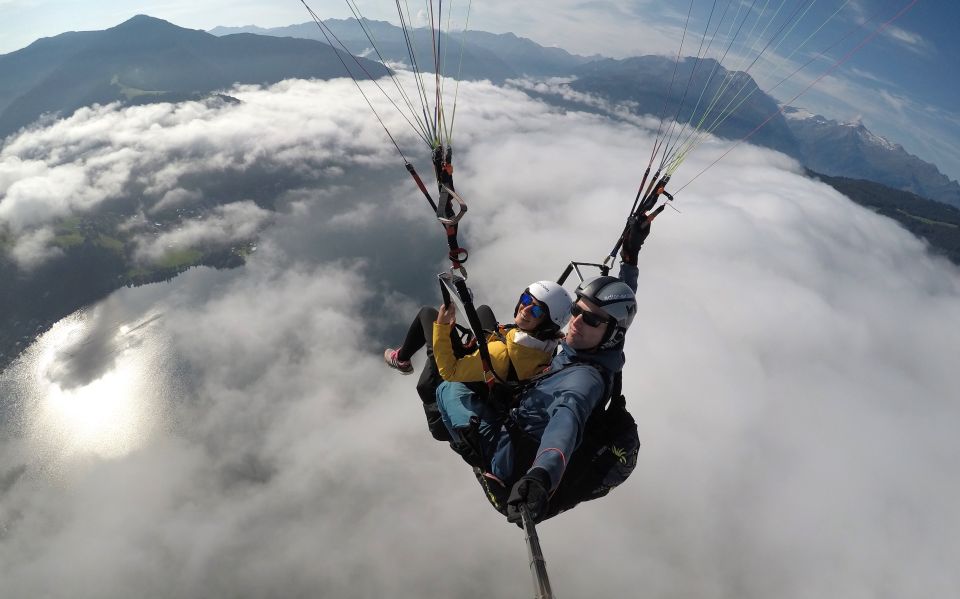 Zell Am See: Schmittenhöhe Tandem Paragliding Flight - Meet Your Instructor