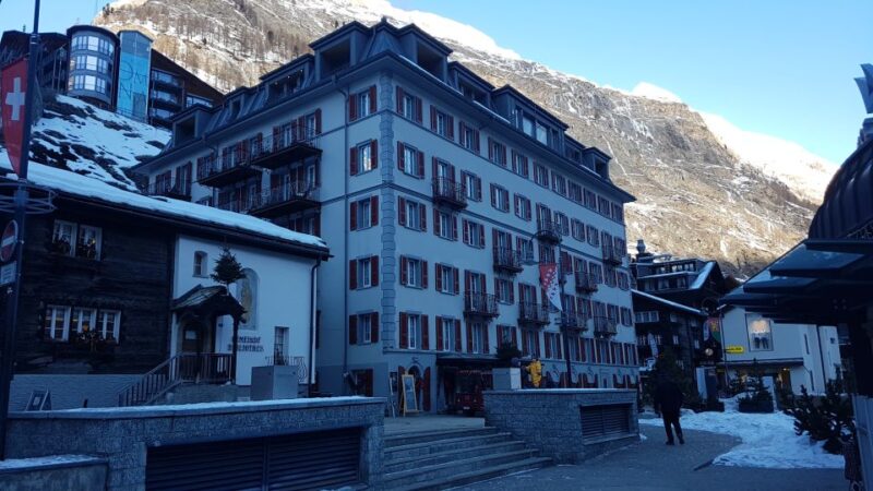 Zermatt: Alpine Village Tour 2 Hours - Inclusions and Exclusions