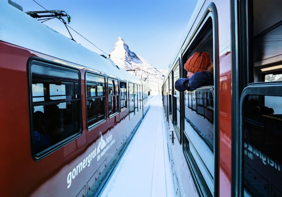 Zermatt: Gornergrat Bahn Cogwheel Train Ticket - Scenic Features Along the Route