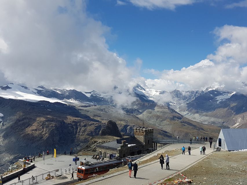 Zermatt: Mount Gornergrat Spectacular Summit Train Ticket - Journey Description