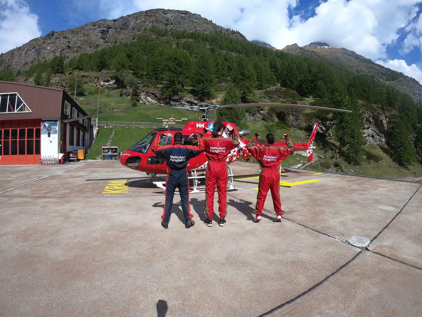 Zermatt: Paragliding Flight With Matterhorn View - Requirements for Participation