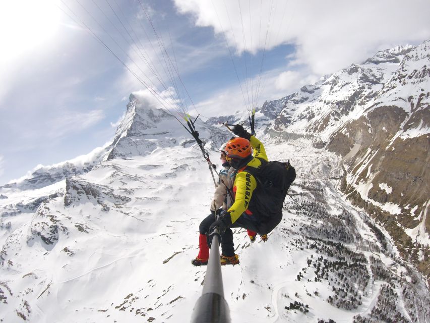 Zermatt: Tandem Paragliding Tour - Frequently Asked Questions