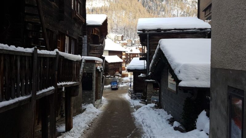Zermatt: Village Walk and Mt. Gornergrat Private Tour - Inclusions and Exclusions