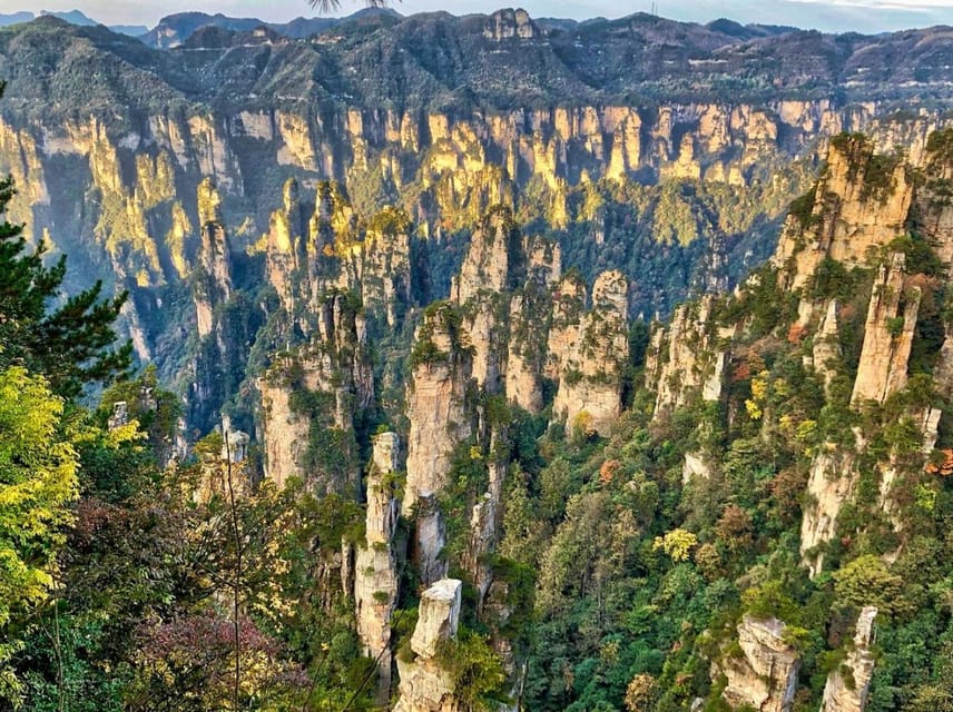 Zhangjiajie: Highlights Tour With Glass Bridge & Cable Car - Thrilling Glass Bridge and Elevator