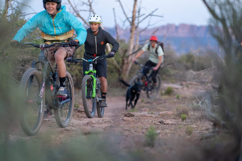 Zion: Guided Half Day Mountain Bike Tour - Inclusions and Equipment Provided