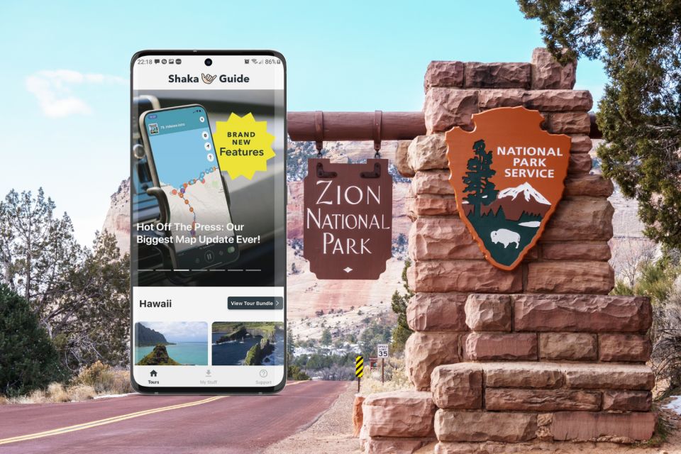 Zion National Park: Self-Guided Audio Tour - Driving Zions Scenic Drive