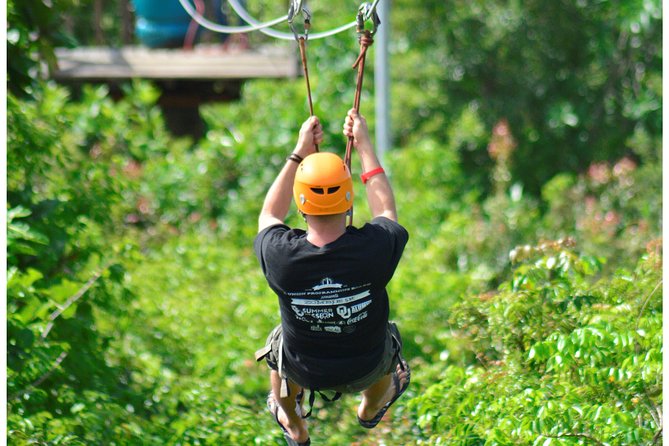 Zip Line in Punta Cana - Meeting and Pickup Details