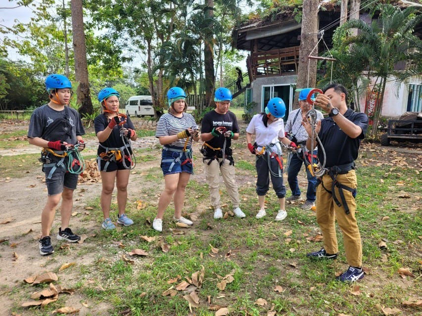 Zipline Krabi Adventure & Canopy TreeTop Walk - Weather and Wildlife Considerations