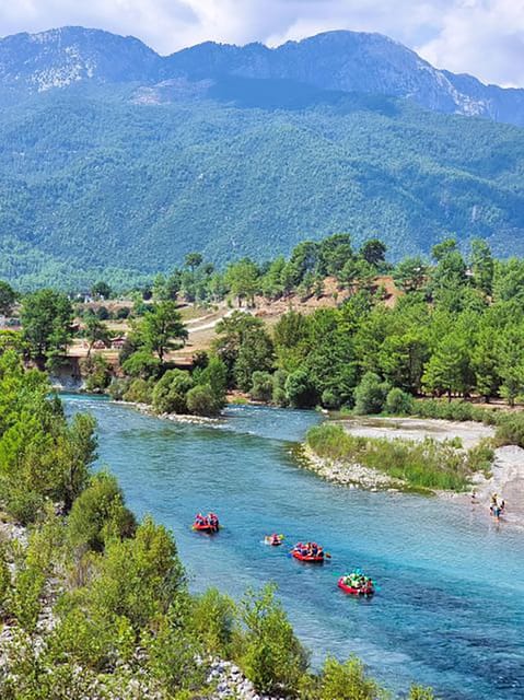 Zipline, Rafting & Buggy Safari Tour With Lunch in Alanya - Included in the Tour