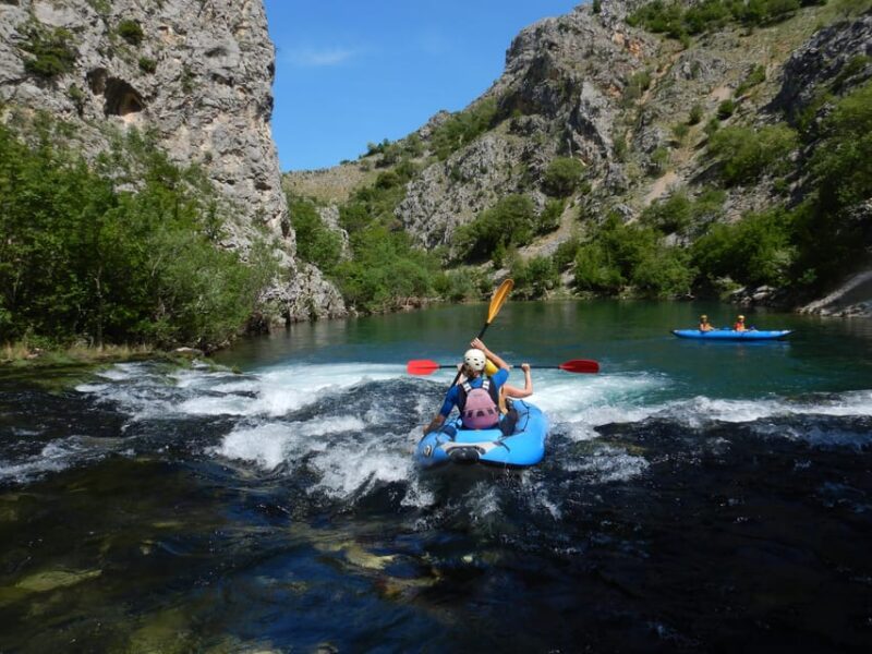 Zrmanja River: Half-Day Guided Kayaking Tour Near Zadar - Important Information