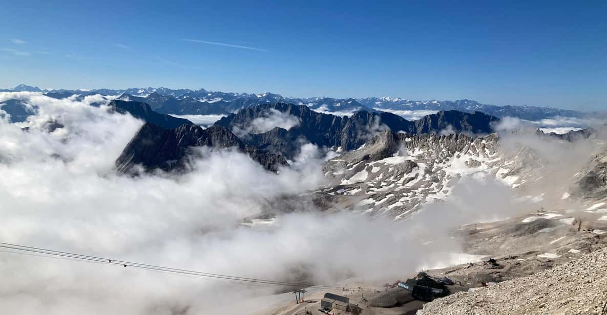 Zugspitze: Hiking Down via Gatterl to Ehrwald - Participant Restrictions