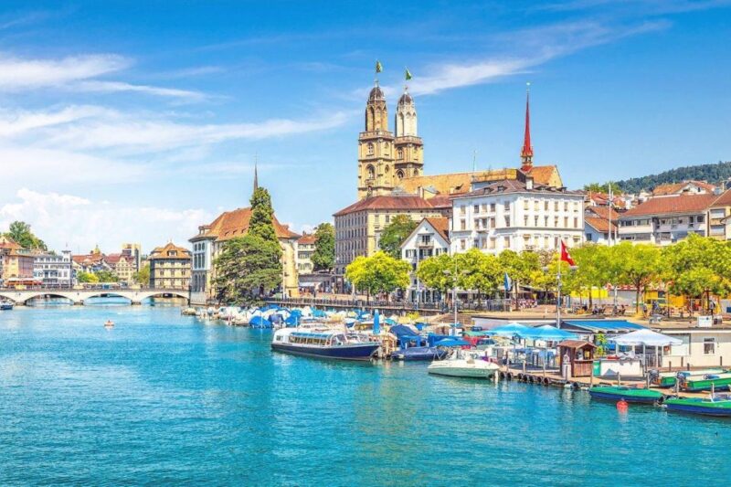 Zurich Airport to City Ride - Vehicle Amenities