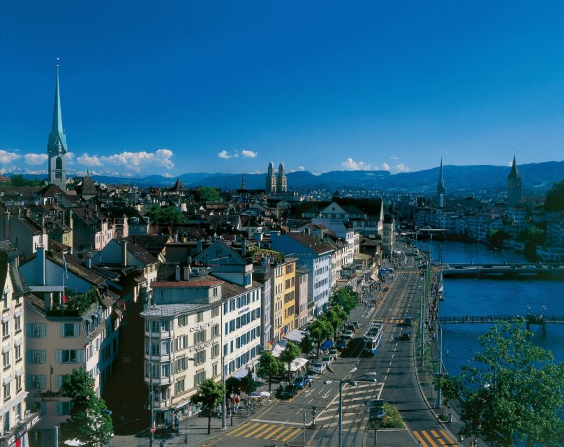 Zurich: Audio Guided City Tour and Train to "Top of Zurich" - Major Attractions Covered