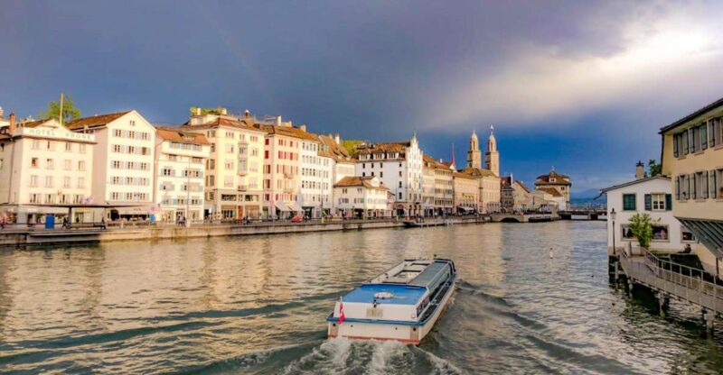 Zurich: Best Intro Tour and a Funicular Ride With a Local - Inclusions and Exclusions