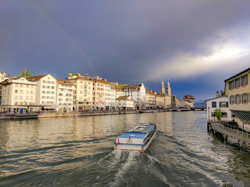 Zurich: Insta-Perfect Walk With a Local - Booking and Cancellation Policies