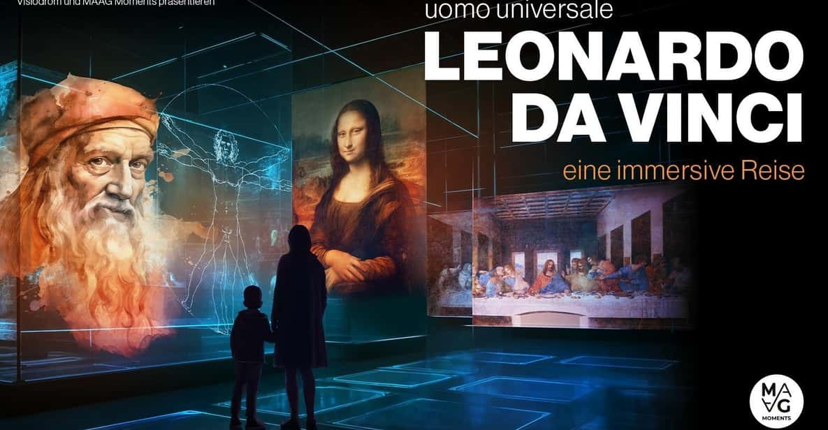 Zürich: Leonardo Da Vinci Immersive Exhibition Ticket - Visitor Reviews and Ratings