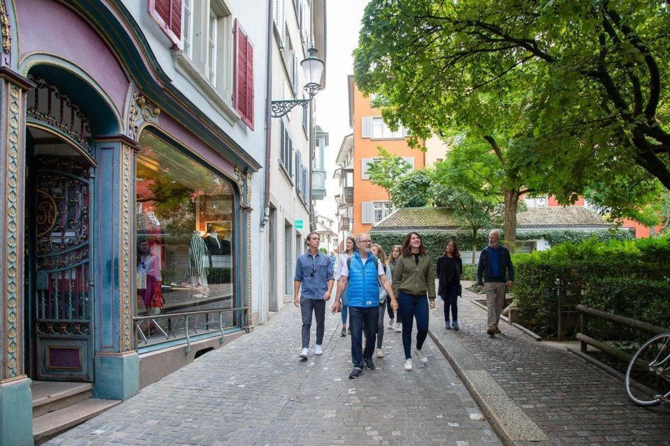 Zurich Old Town Walking Tour: 2-Hours - Participant Information and Requirements