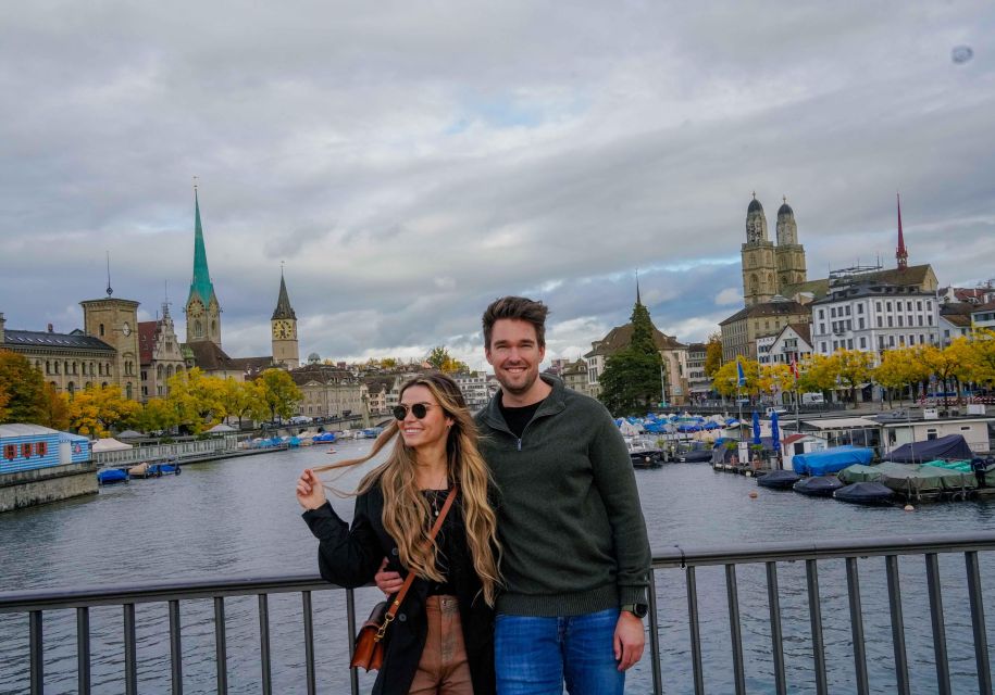 Zurich: Photoshoot & Private Guided Tour With a Local - Local Insights and Recommendations