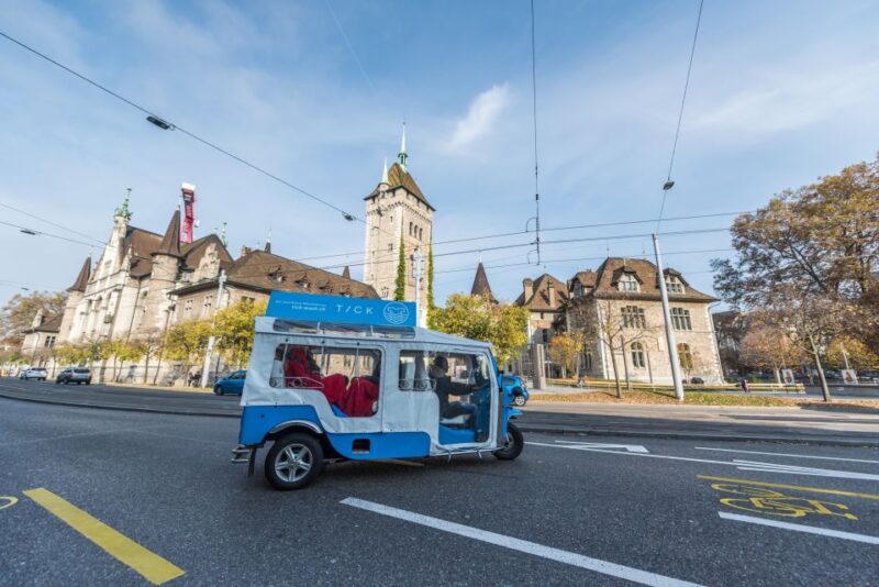 Zurich: Private Etuktuk City Tour - Participant Information