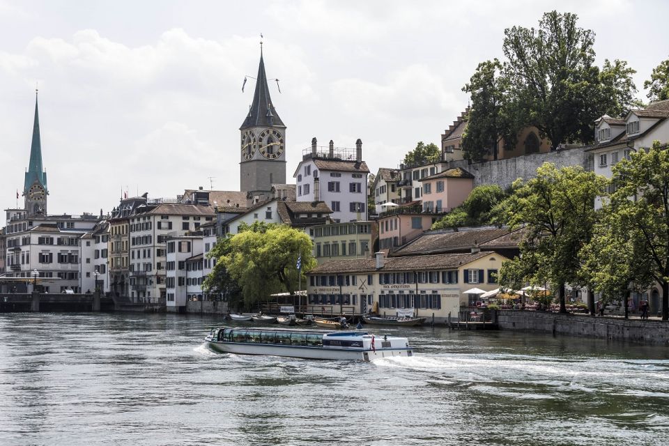 Zurich: Rhine Falls and Best of Zurich City Full-Day Tour - Meeting Point Information