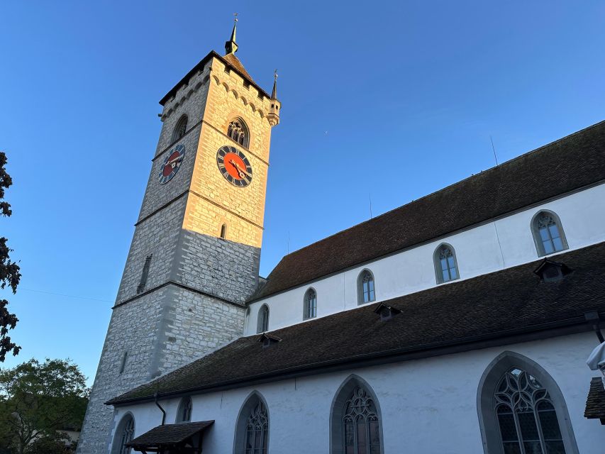 Zurich: Schaffhausen & Rhine's Largest Falls Private Tour - Discovering Rhine Falls