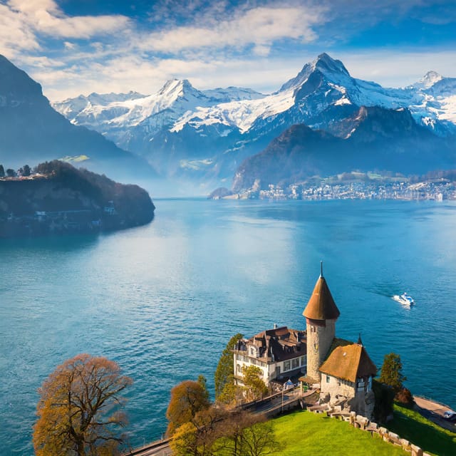 Zurich: Titlis Engelberg and Lucerne Full-Day Private Tour - What to Expect