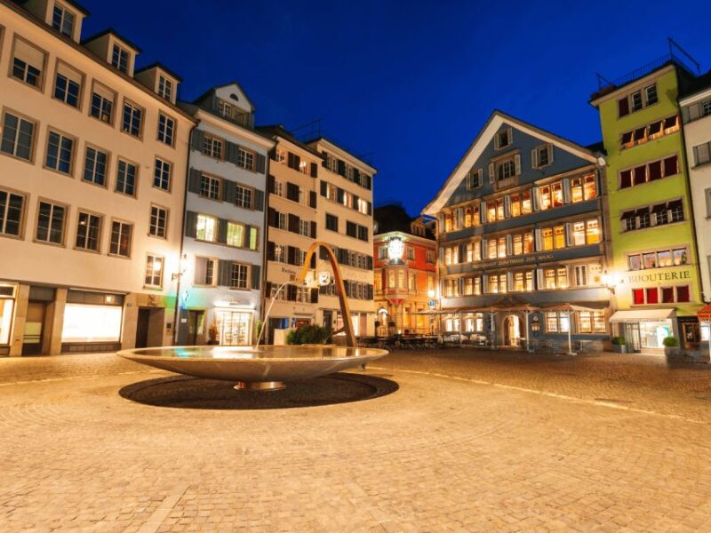 Zürich With Cruise and Lindt Home of Chocolate (Private) - Chocolate Factory Visit