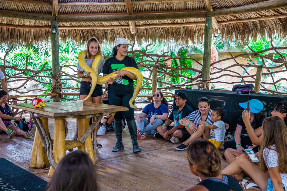 ZWF Miami: General Wildlife Experience - 1 Hour Tour - Participation Guidelines