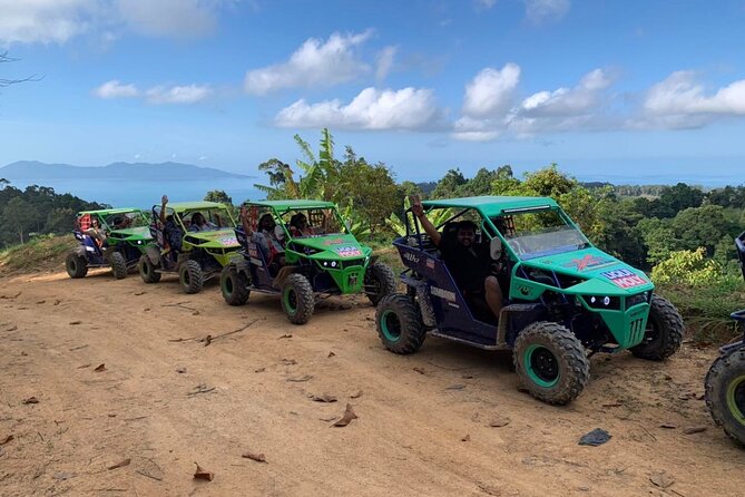 4WD Buggy RZR. Tour 3 Hrs. for 1-2 People per Buggy - Good To Know